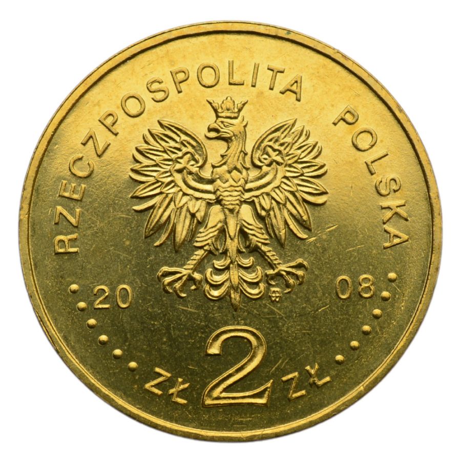 2 zlote - 90. rocznica Powstania Wielkopolskiego