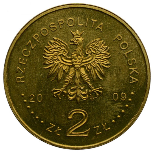 2 zlote - 95. rocznica wymarszu Pierwszej Kompanii Kadrowej