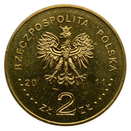 2 zlote - Beatyfikacja Jana Pawla II