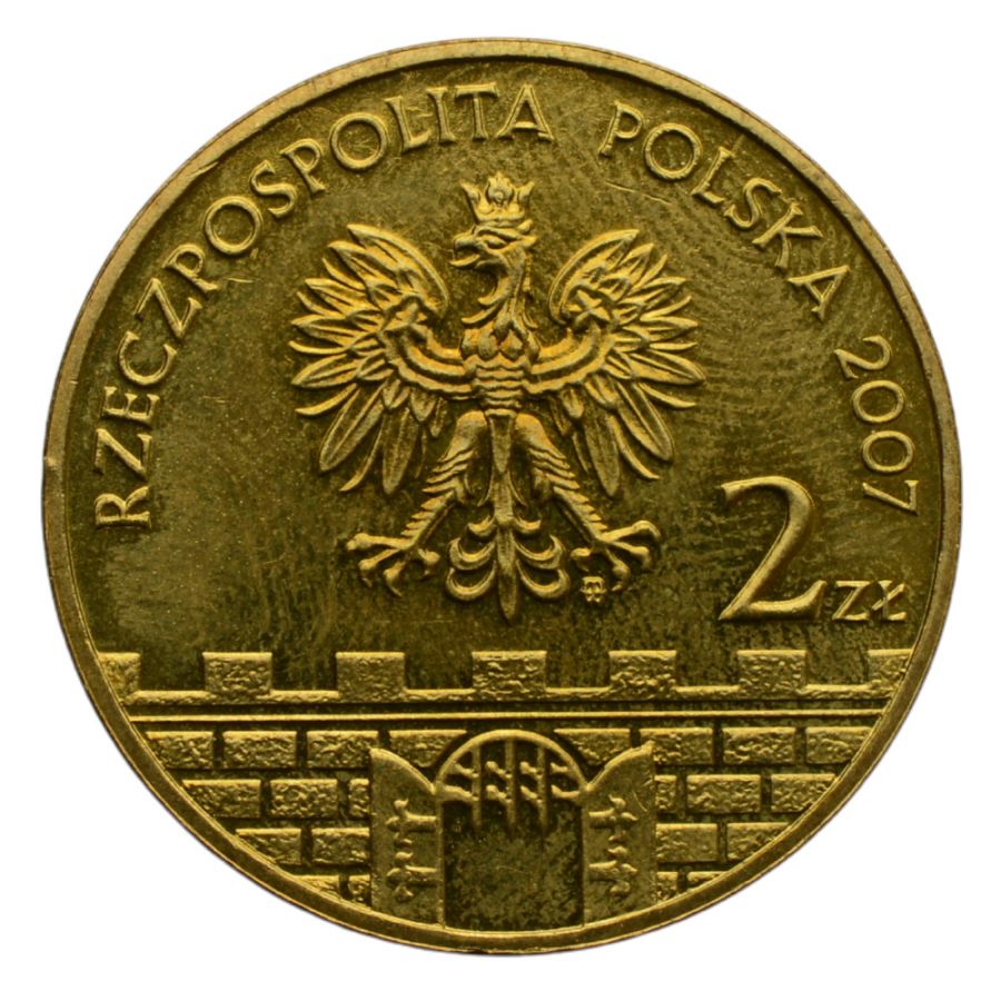 2 zlote - Brzeg