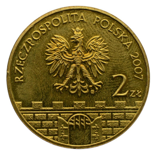 2 zlote - Brzeg