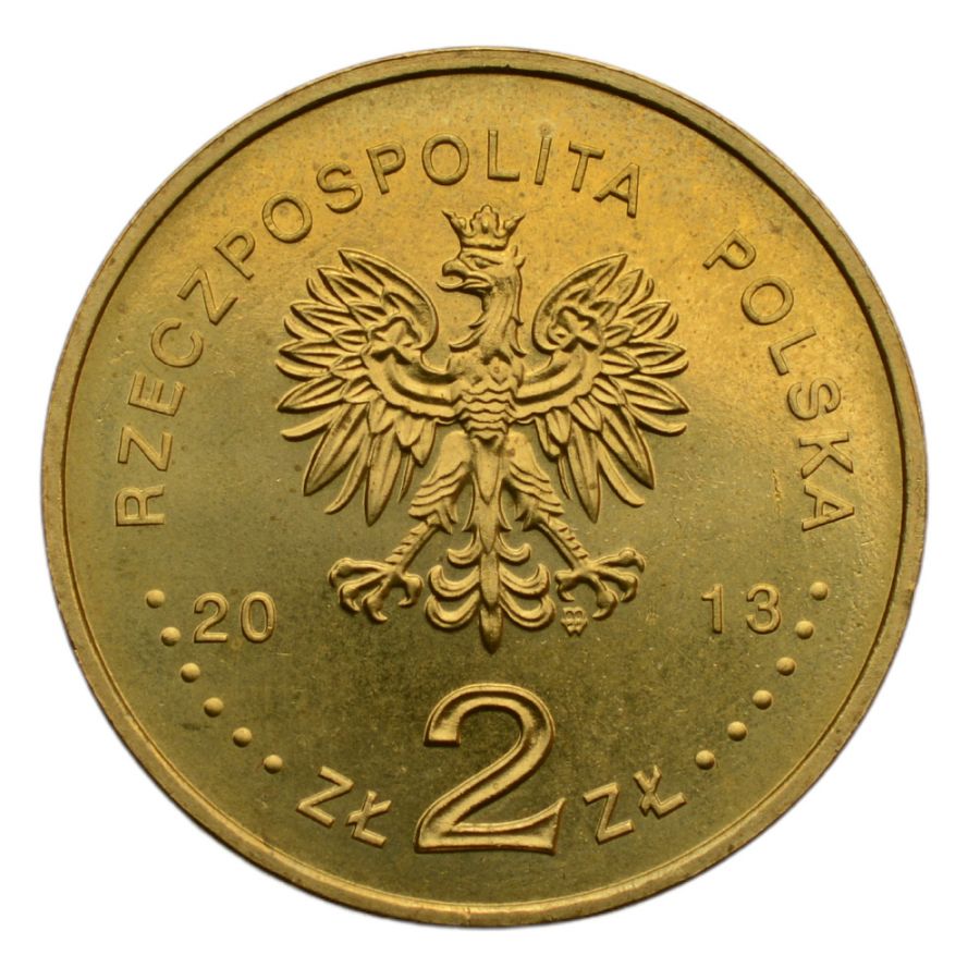 2 zlote - Cyprian Norwid