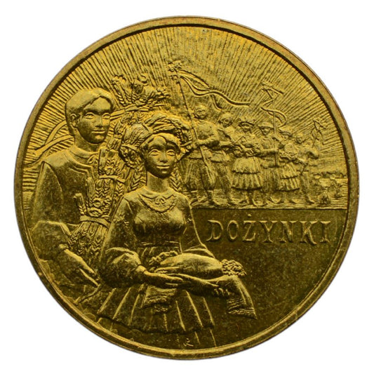 2 zlote - Dozynki