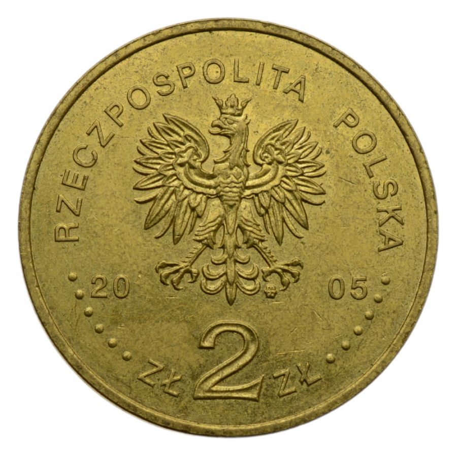 2 zlote - Dzieje zlotego 2005 - Zaglowiec