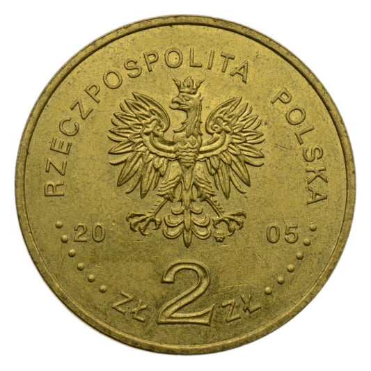 2 zlote - Dzieje zlotego 2005 - Zaglowiec