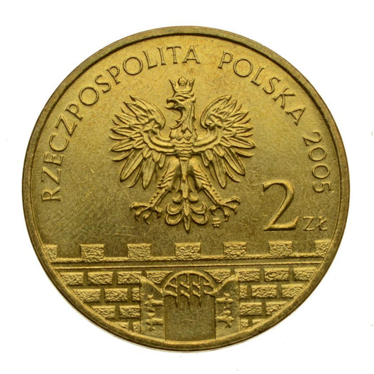 2 zlote - Gniezno