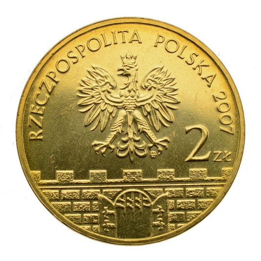 2 zlote - Gorzуw Wielkopolski