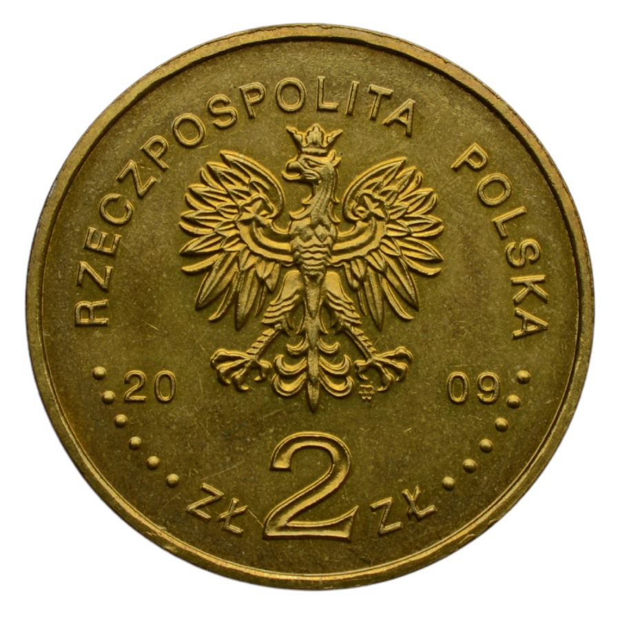 2 zlote - Historia jazdy polskiej - Husarz XVII wiek