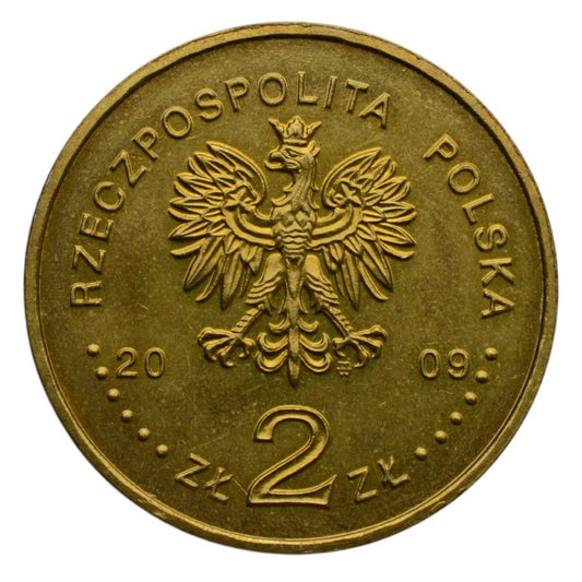 2 zlote - Historia jazdy polskiej - Husarz XVII wiek