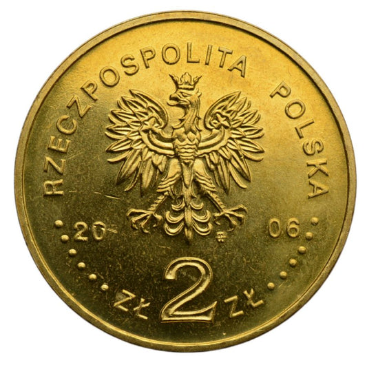 2 zlote - Historia jazdy polskiej - Jezdziec Piastowski