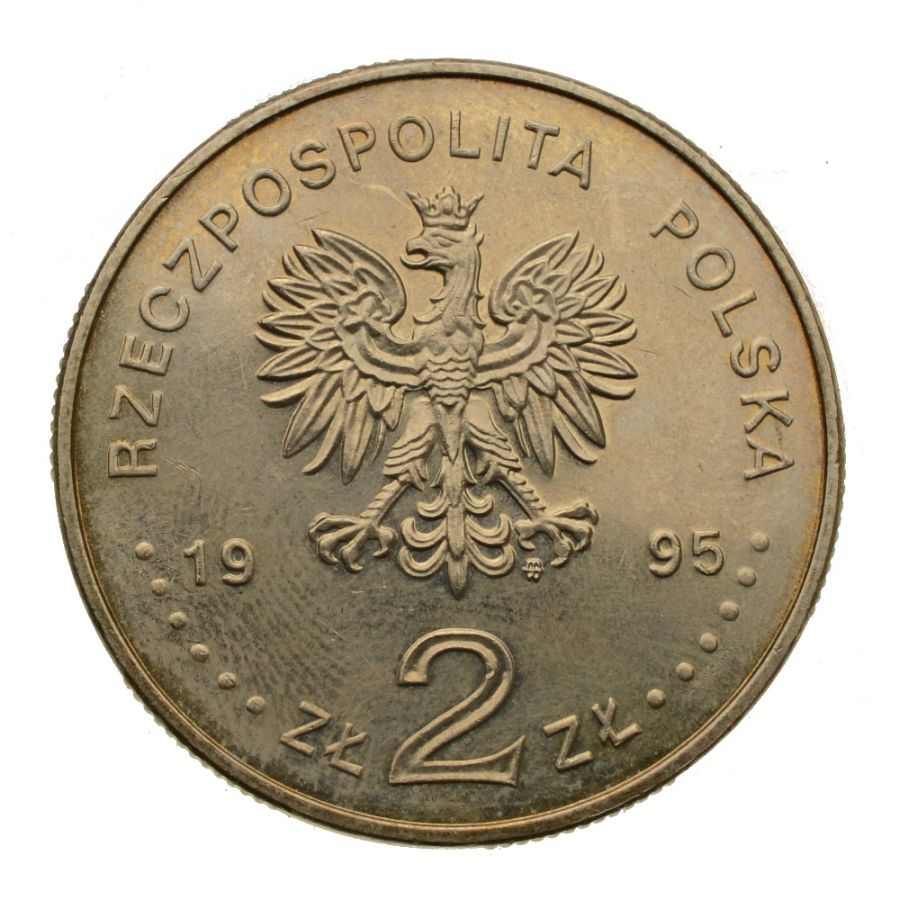 2 zlote - Igrzyska Olimpijskie - Atlanta 1996