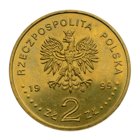 2 zlote - Jan Laski