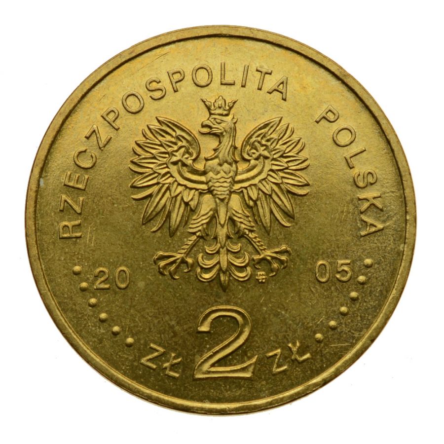 2 zlote - Jan Pawel II 1920-2005