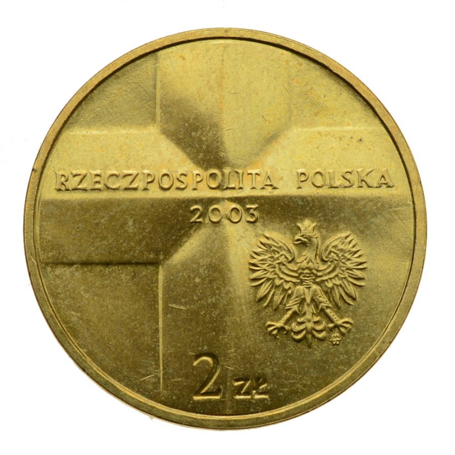 2 zlote - Jan Pawel II - 25 lat pontyfikatu