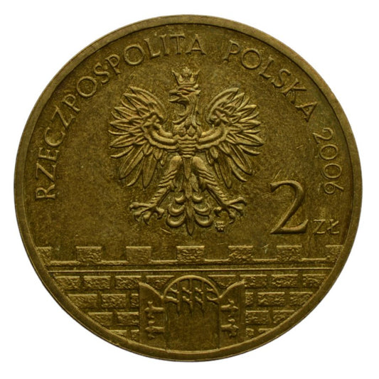 2 zlote - Jaroslaw