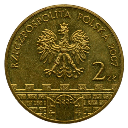 2 zlote - Kwidzyn