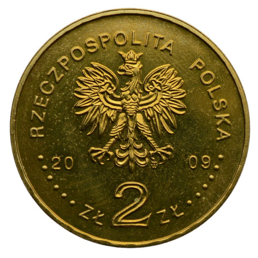 2 zlote - Miasta w Polsce - Jedrzejуw