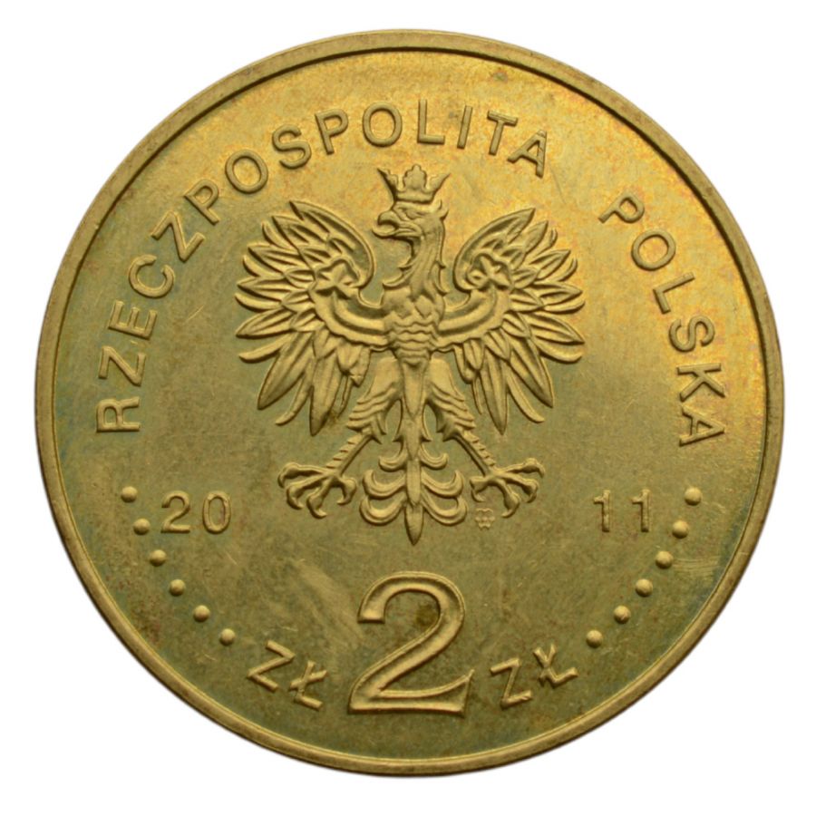 2 zlote - Miasta w Polsce - Krakуw