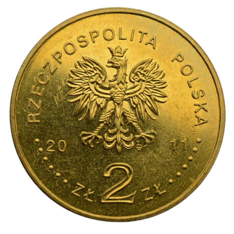 2 zlote - Miasta w Polsce - Lуdz
