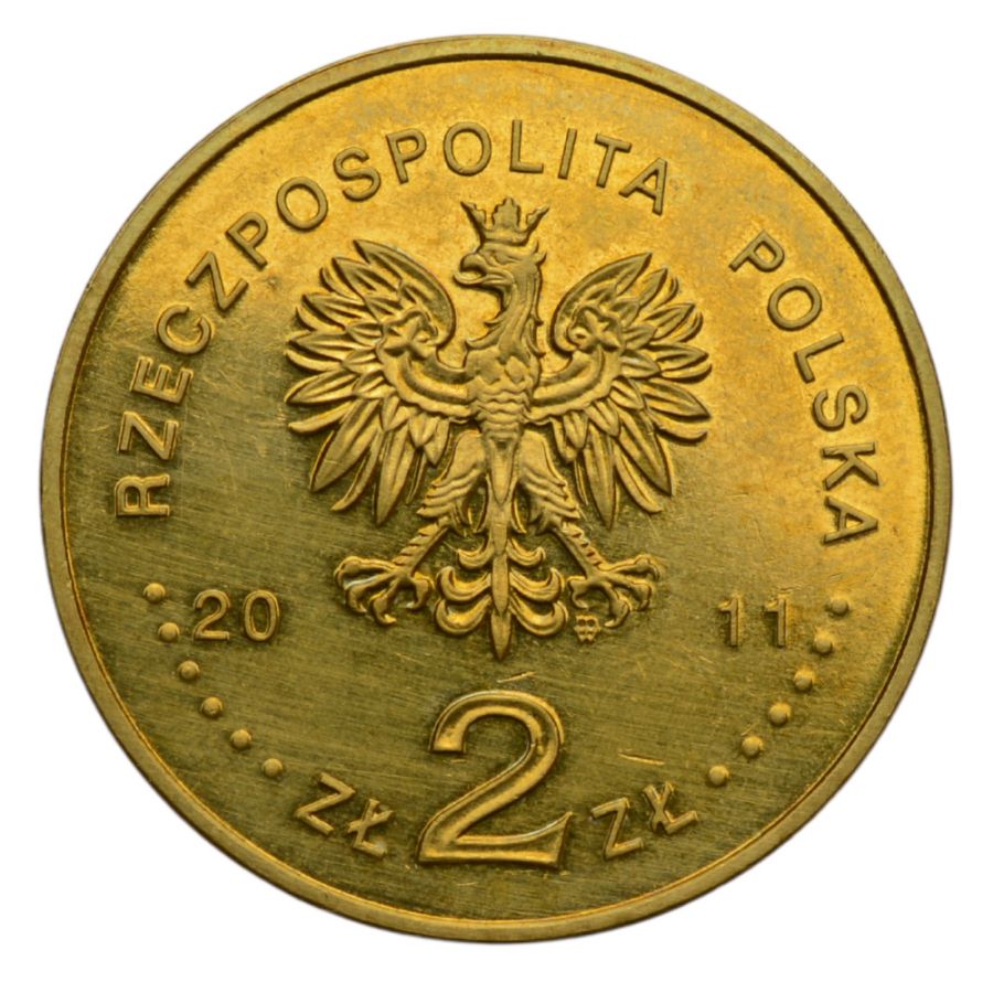 2 zlote - Miasta w Polsce - Mlawa