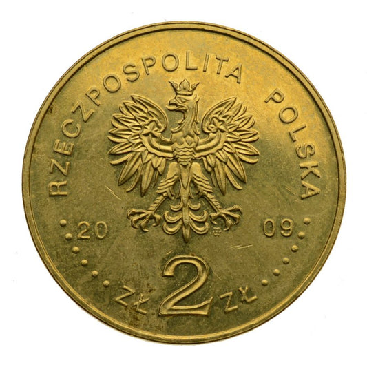 2 zlote - Miasta w Polsce - Trzebnica
