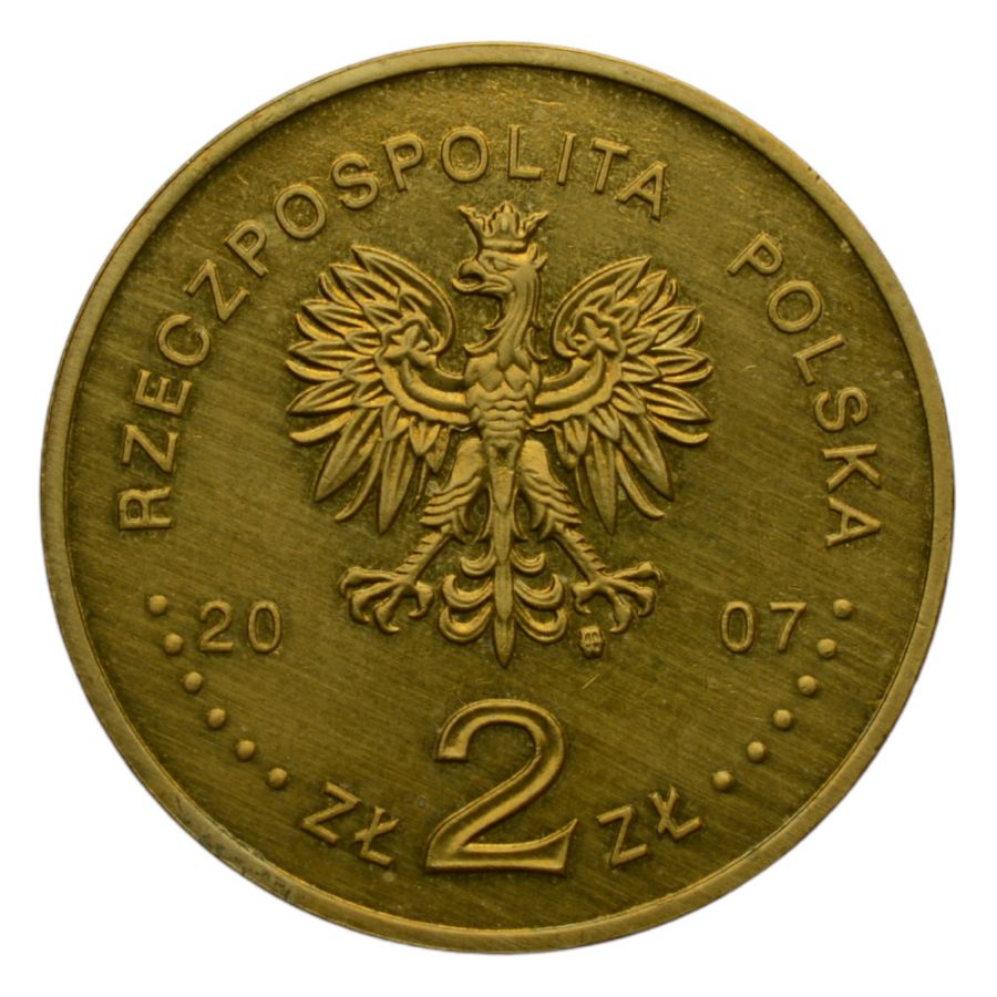 2 zlote - Miasto sredniowieczne w Toruniu