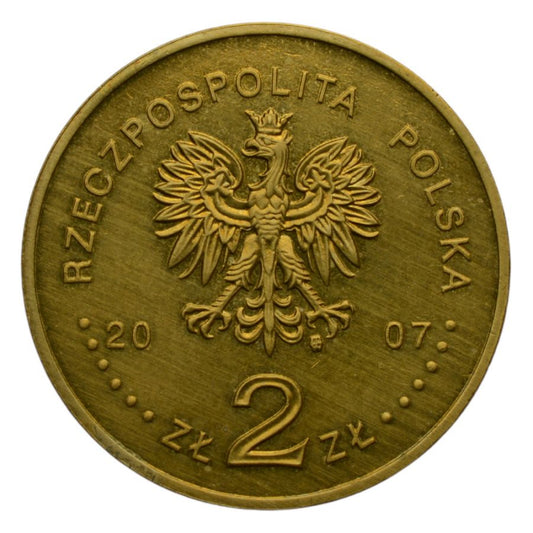 2 zlote - Miasto sredniowieczne w Toruniu
