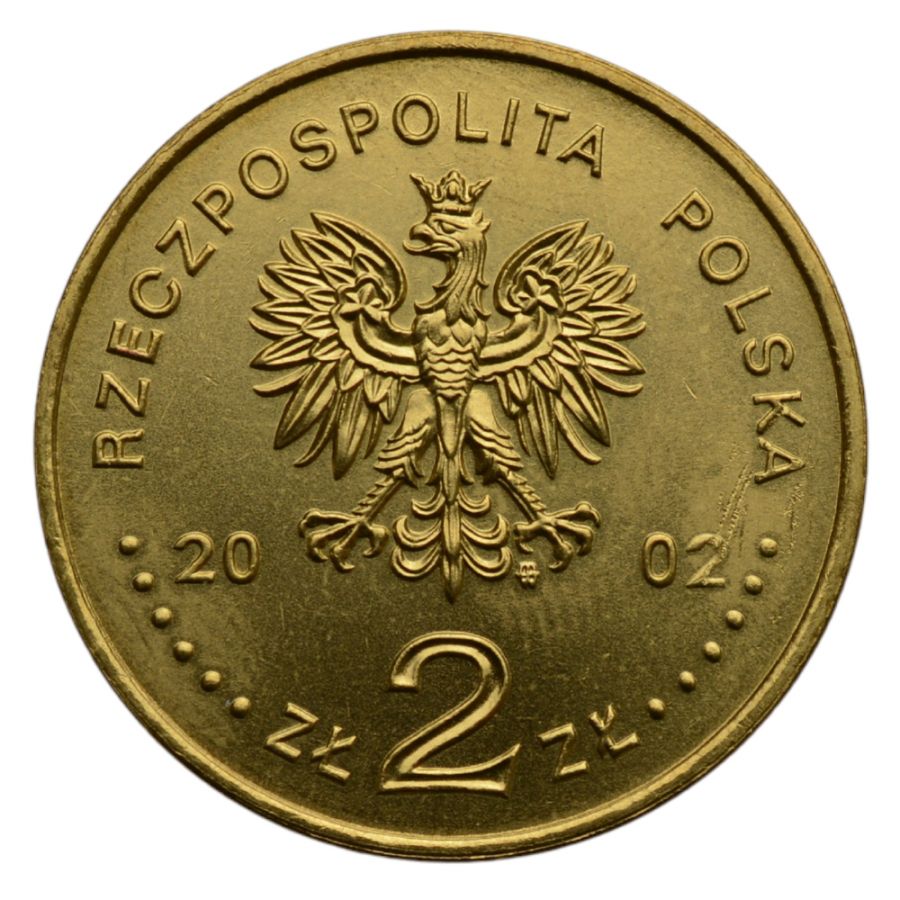 2 zlotych - Mistrzostwa Swiata w Pilce Noznej - Korea/Japonia 2002