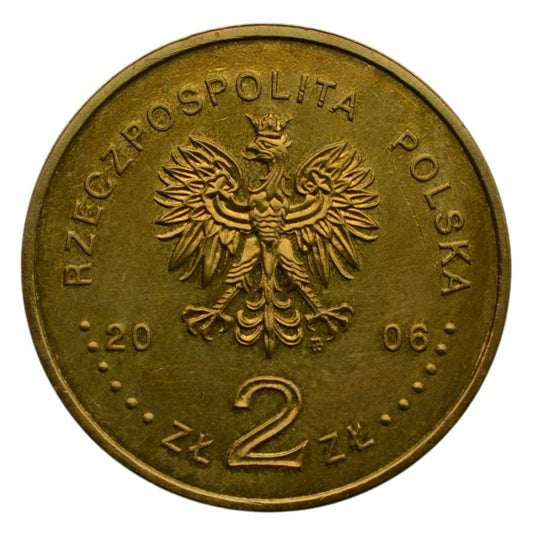 2 zlotych - Mistrzostwa Swiata w Pilce Noznej - Niemcy 2006