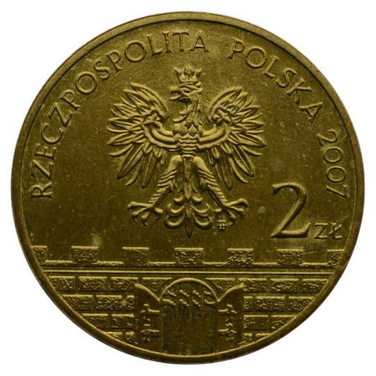2 zlote - Plock