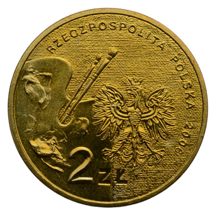 2 zlote - Polscy malarze XIX/XX wieku - Aleksander Gierymski