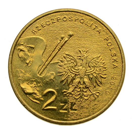 2 zlote - Polscy malarze XIX/XX wieku - Artur Grottger