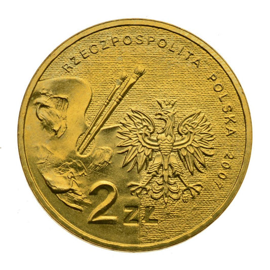 2 zlote - Polscy malarze XIX/XX wieku - Leon Wyczуlkowski