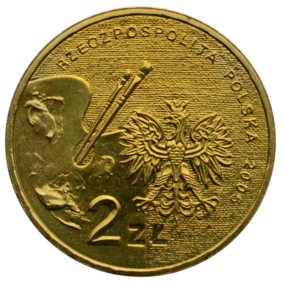 2 zlote - Polscy malarze XIX/XX wieku - Tadeusz Makowski