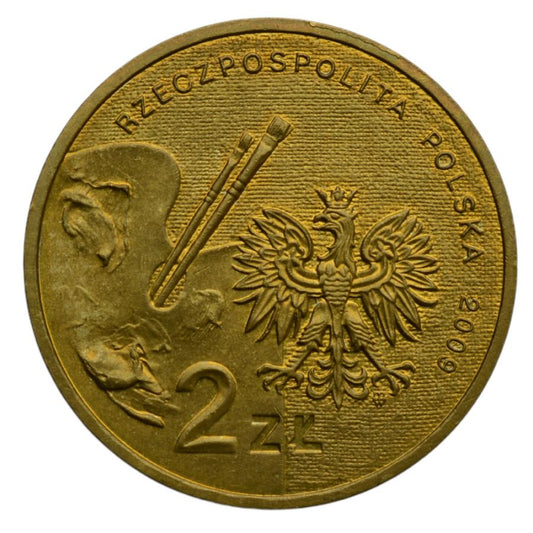 2 zlote - Polscy malarze XIX/XX wieku - Wladyslaw Strzeminski