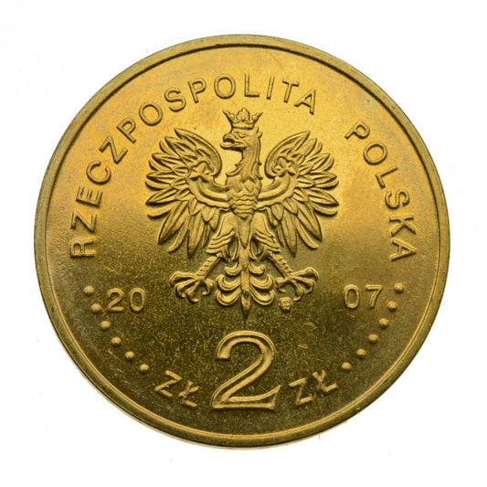 2 zlotych - Polscy podrуznicy i badacze - Henryk Arctowski i Antoni Dobrowolski