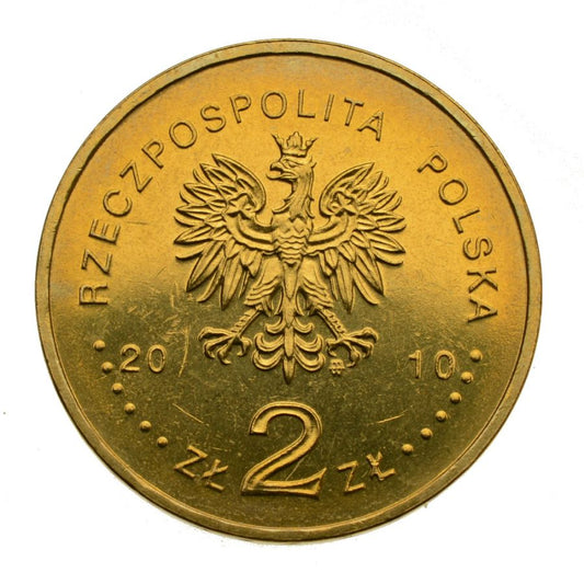 2 zlote - Polska reprezentacja olimpijska - Vancouver 2010