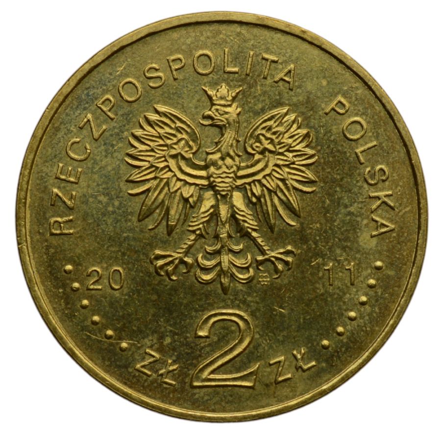 2 zlote - Polskie Kluby Pilkarskie - Polska Warszawa