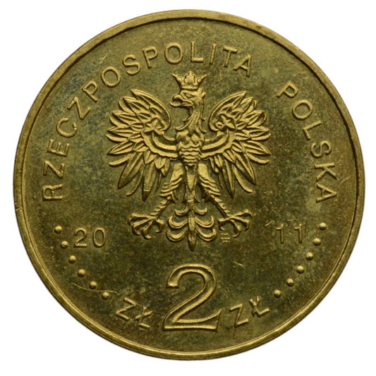 2 zlote - Polskie Kluby Pilkarskie - Polska Warszawa