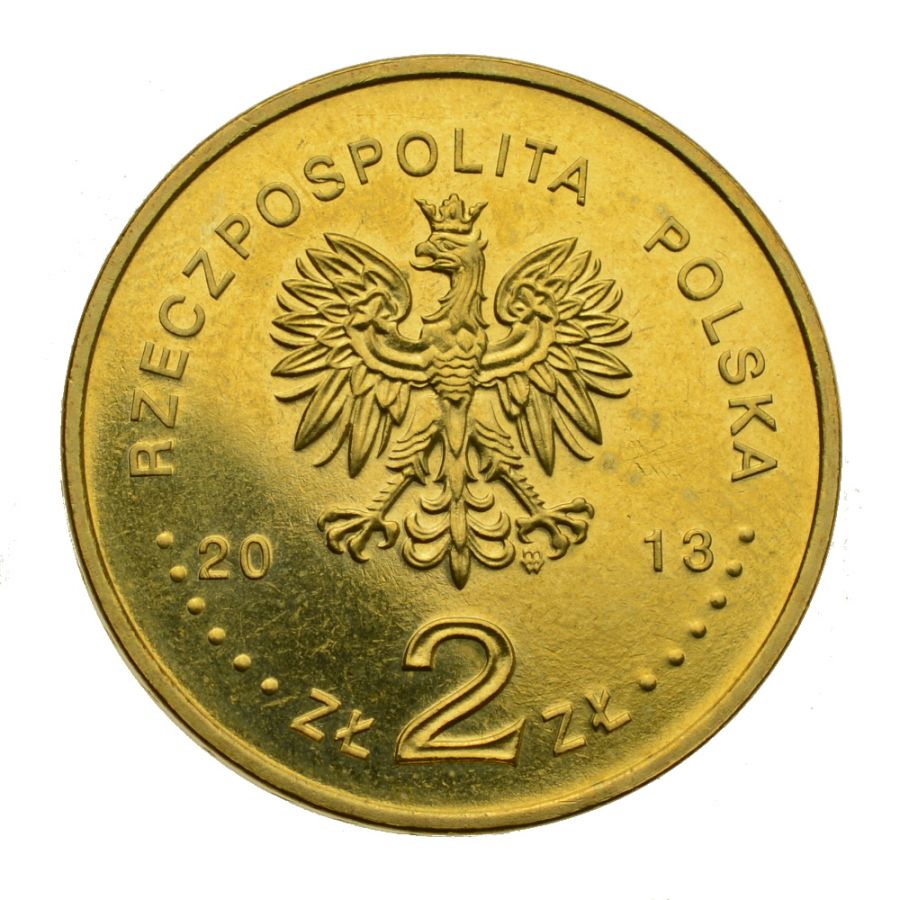 2 zlote - Polskie Kluby Pilkarskie - Warta Poznan