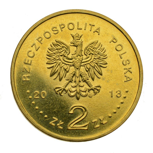 2 zlote - Polskie Kluby Pilkarskie - Warta Poznan