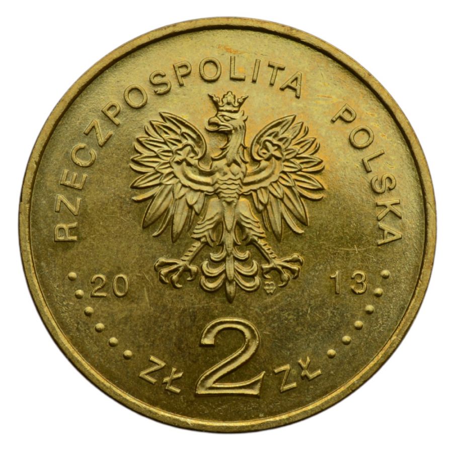 2 zlote - Polskie okrety: Kuter rakietowy Gdynia