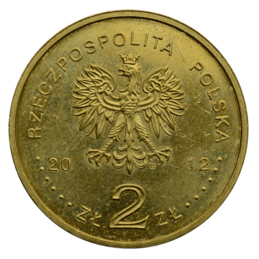 2 zlote - Polskie okrety: Lekki krazownik Dragon
