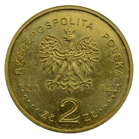 2 zlote - Polskie okrety: Lekki krazownik Dragon