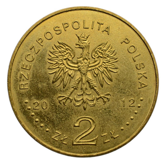 2 zlote - Polskie okrety: Niszczyciel Blyskawica