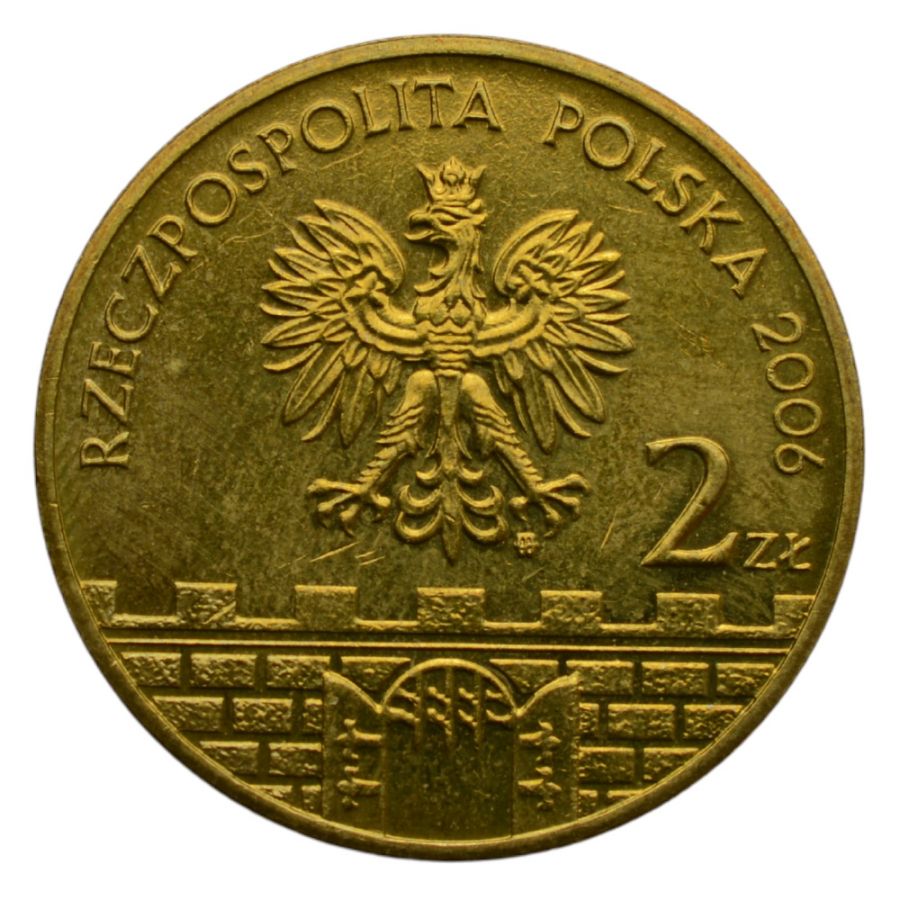 2 zlote - Sandomierz