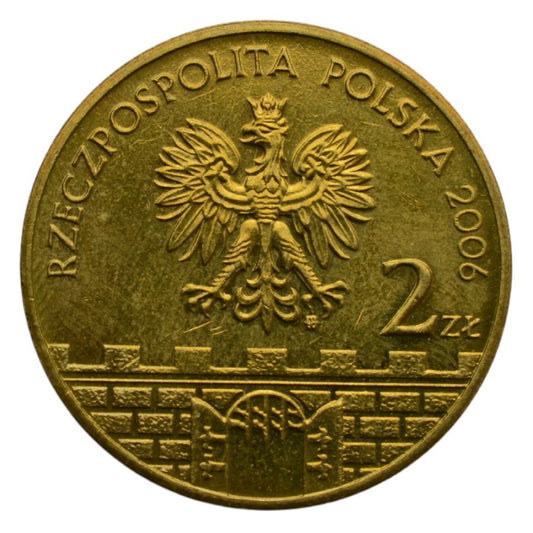 2 zlote - Sandomierz