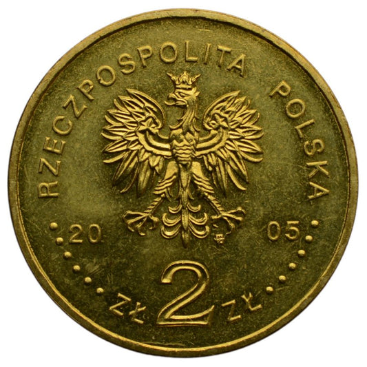 2 zlote - Stanislaw August Poniatowski