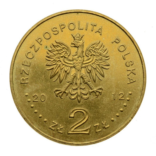 2 zlote - Stefan Banach
