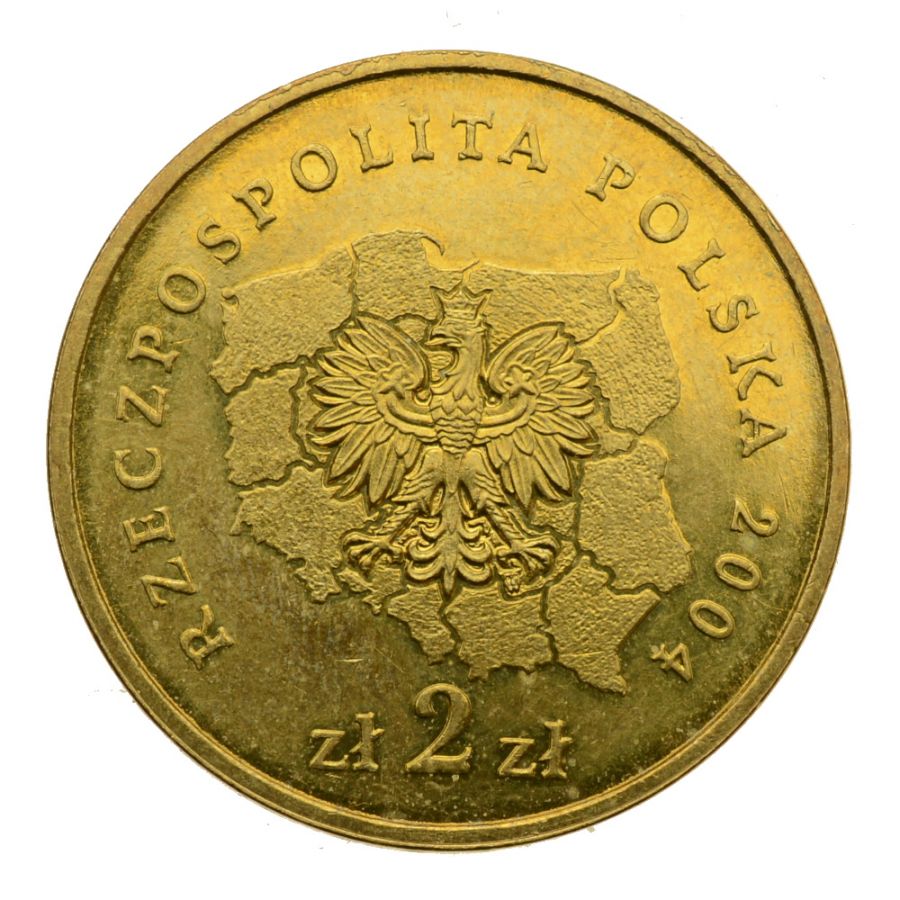 2 zlote - Wojewуdztwo Malopolskie